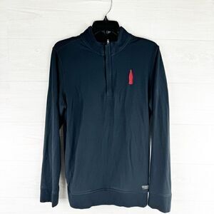 Travis Mathew Newport 1/4 Zipper Coca Cola Pullover Top